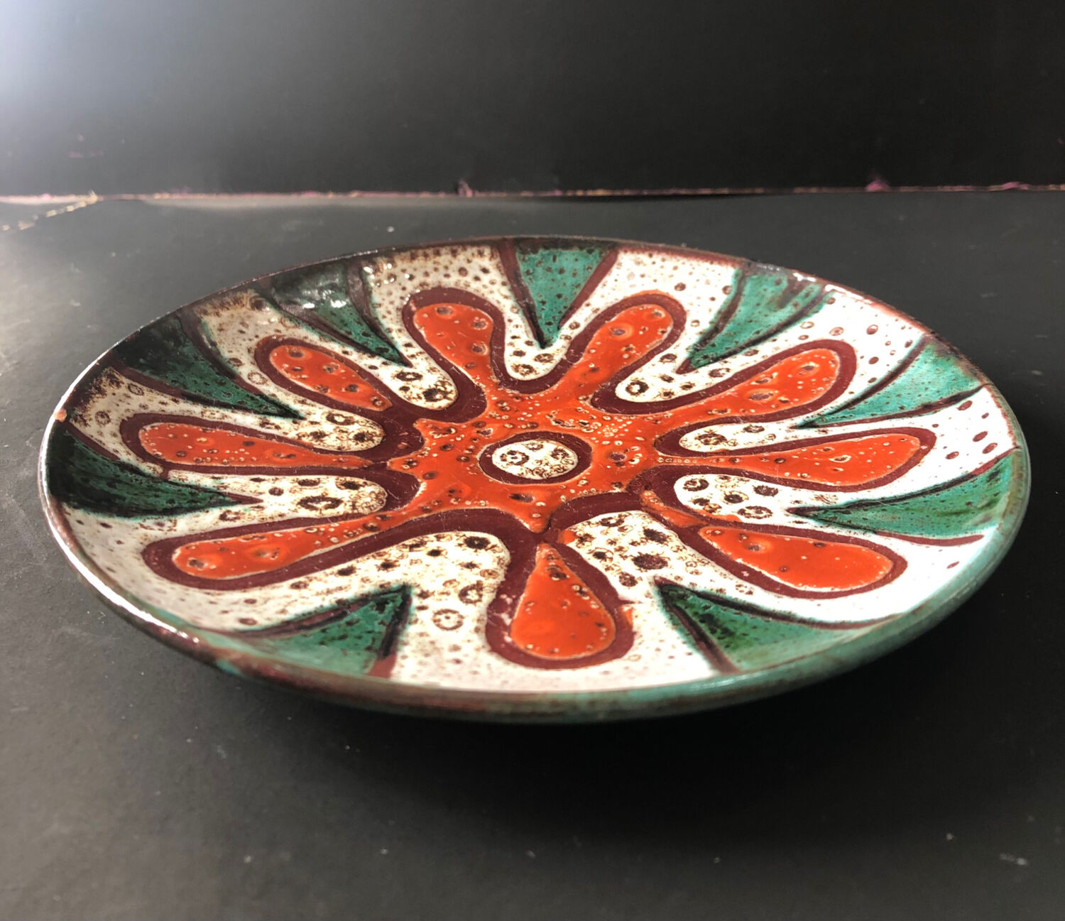 Plate by Charles Voltz Vallauris