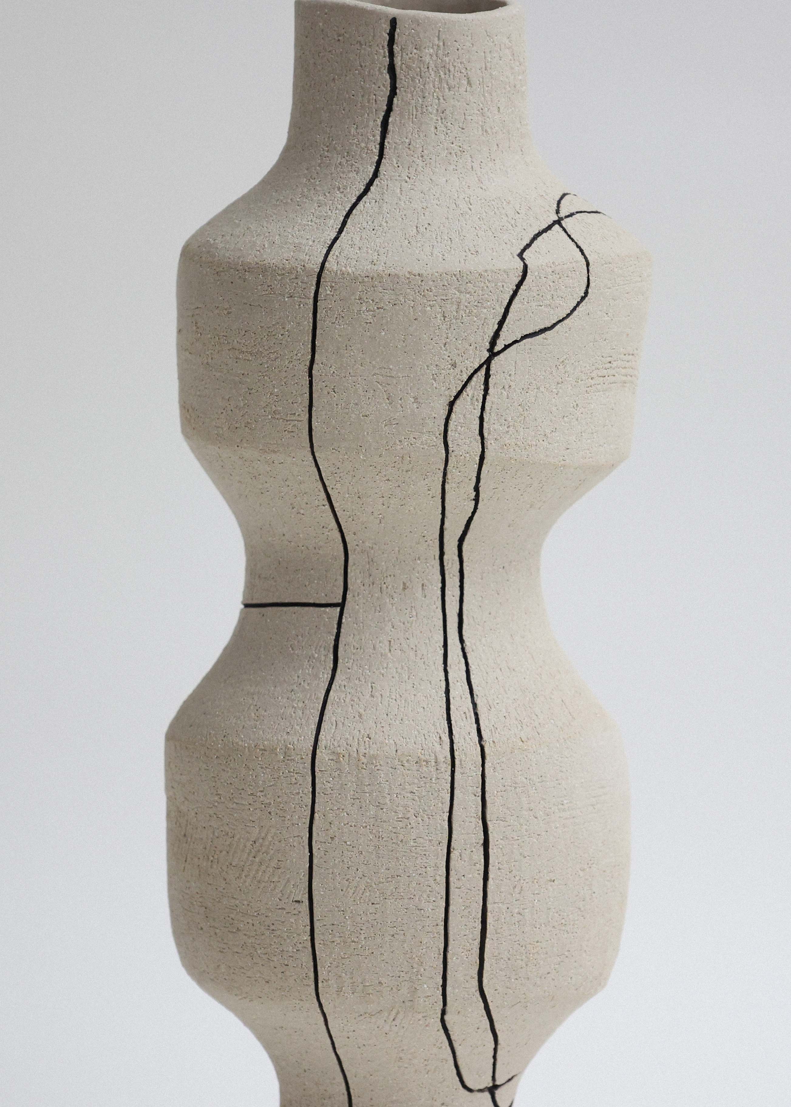 Sandstone vase series 1991
