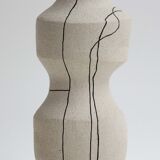 Vase en grés série 1991