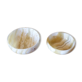 Marble bowl duo