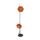 Lamppost flowers design seventies