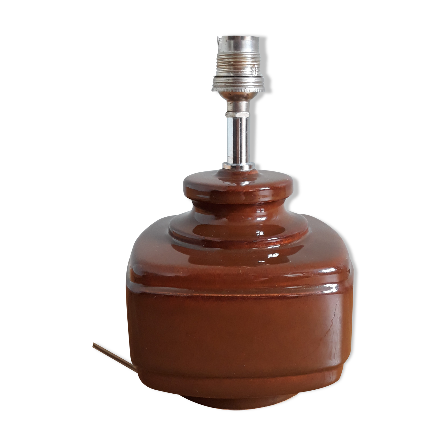 Ceramic table lamp stand
