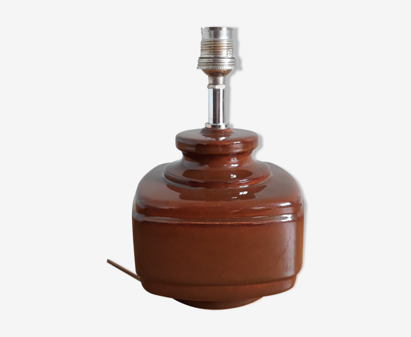 Ceramic table lamp stand