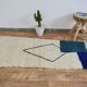 Tapis marocain 165x76cm