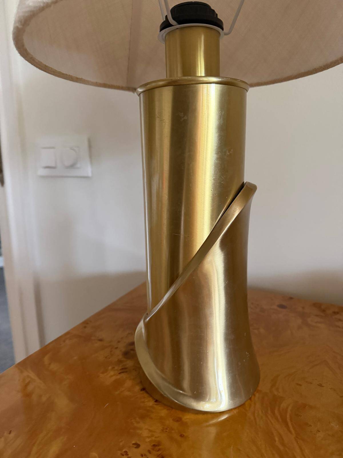 1 lampe Luciano Frigerio