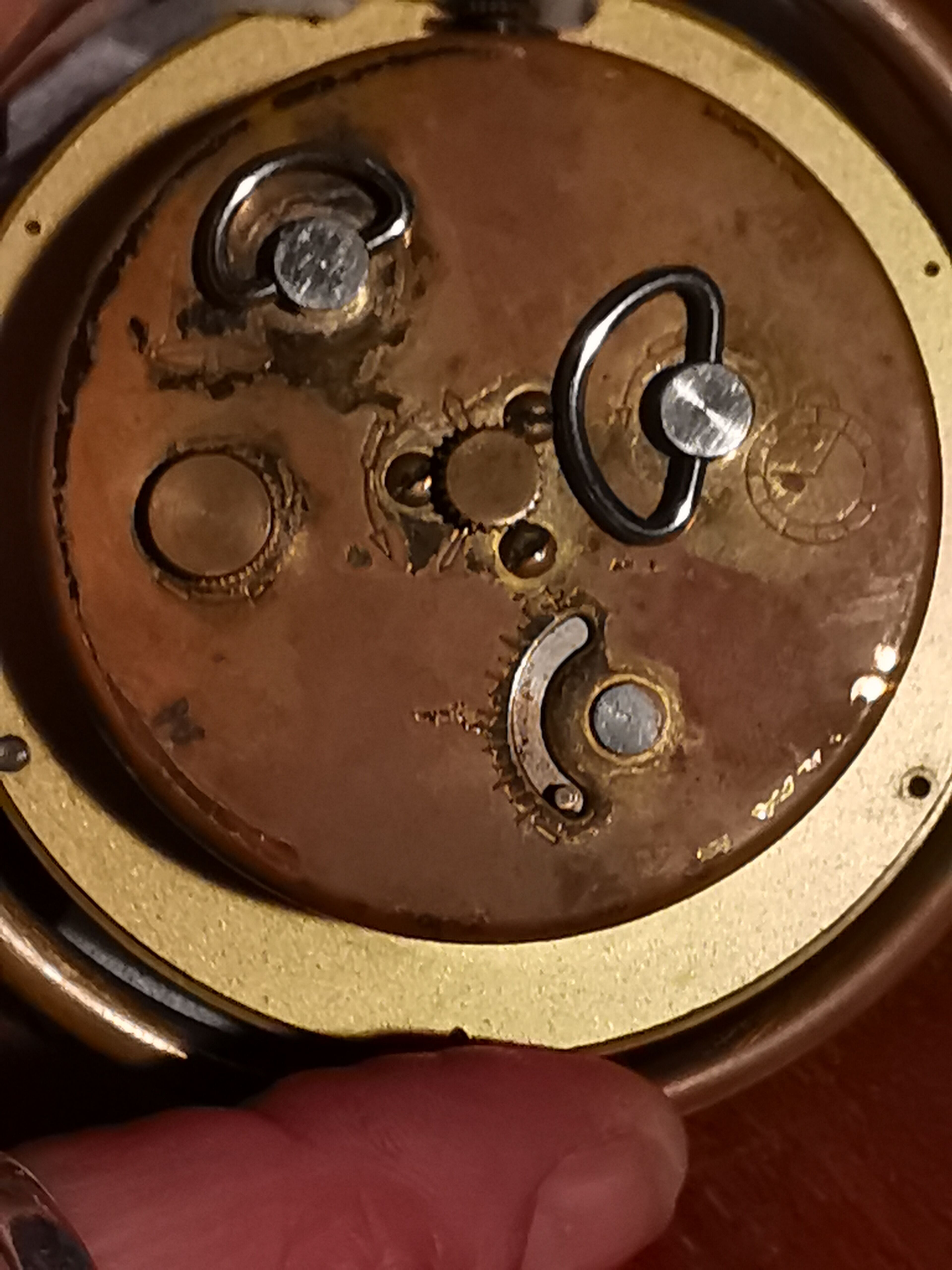 Travel awakening ORIS 8 days 15 jewels Switzerland