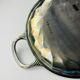 Large silver-plated platter by Ricci Alessandria, 1960s.