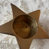 Brass candlestick