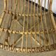 Paire de chaises en rotin & bambou