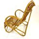 Fauteuil en rotin vintage Marlène