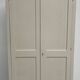 Restored 1930 art deco wardrobe, pure linen color