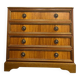 Vintage mini chest of drawers / wooden chest of drawers