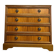 Vintage mini chest of drawers / wooden chest of drawers