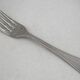 Christofle acier berry, 9 dessert forks, 17 cm in excellent condition.