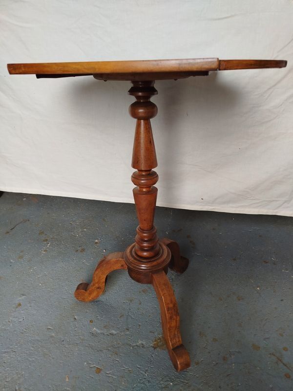 Small original antique side table