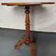 Small original antique side table