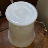 Opaline white lamp
