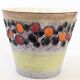 Ceramic flowerpot from the 60s | Alvino Bagni | Italy