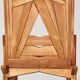 Unique Postmodern Lounge Chair Italy 1980s