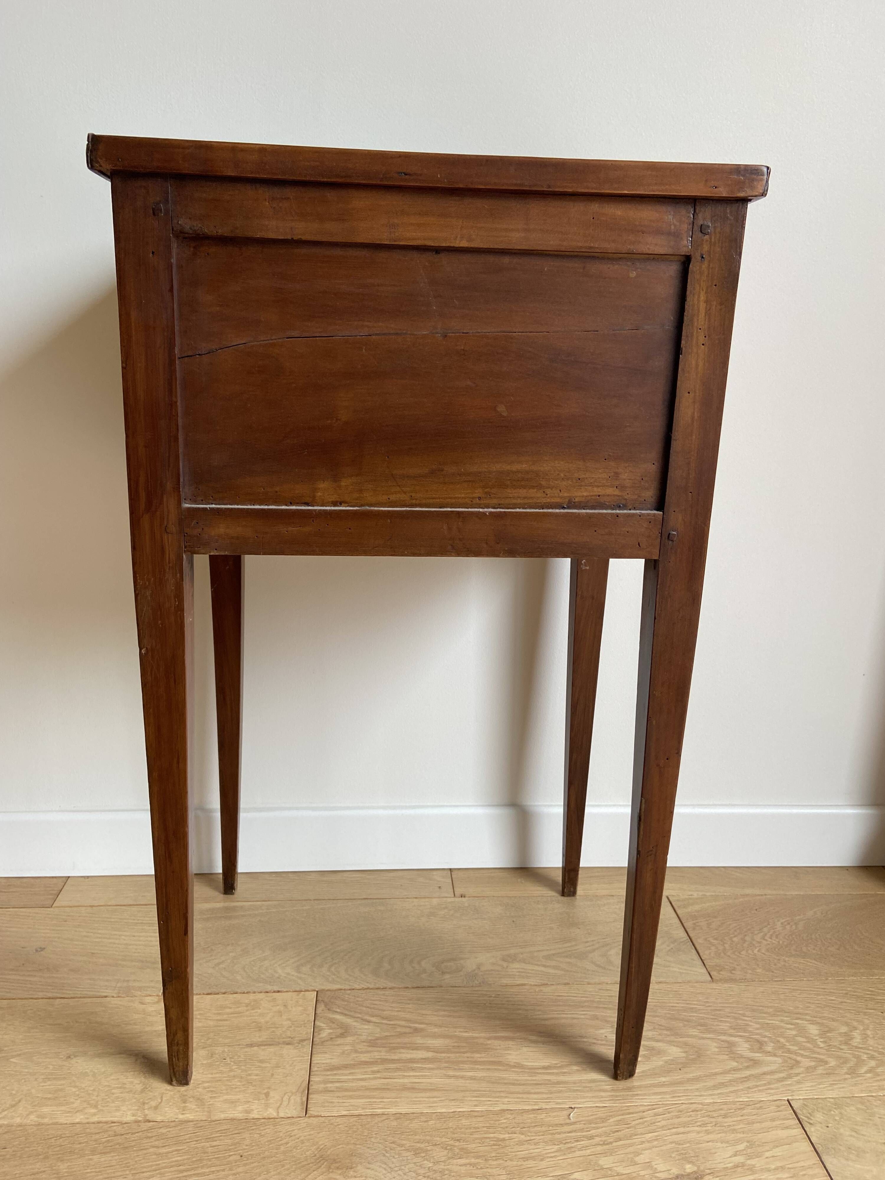 Antique bedside table