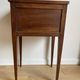 Antique bedside table