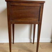Antique bedside table