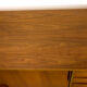 Midcentury Walnut Sideboard with sliding doors and drawers, 1950s