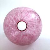 blown glass bud vase