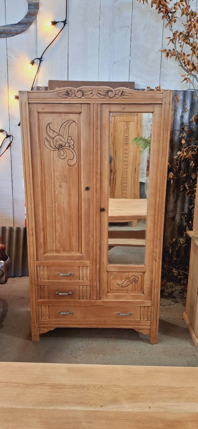 Antique wardrobe