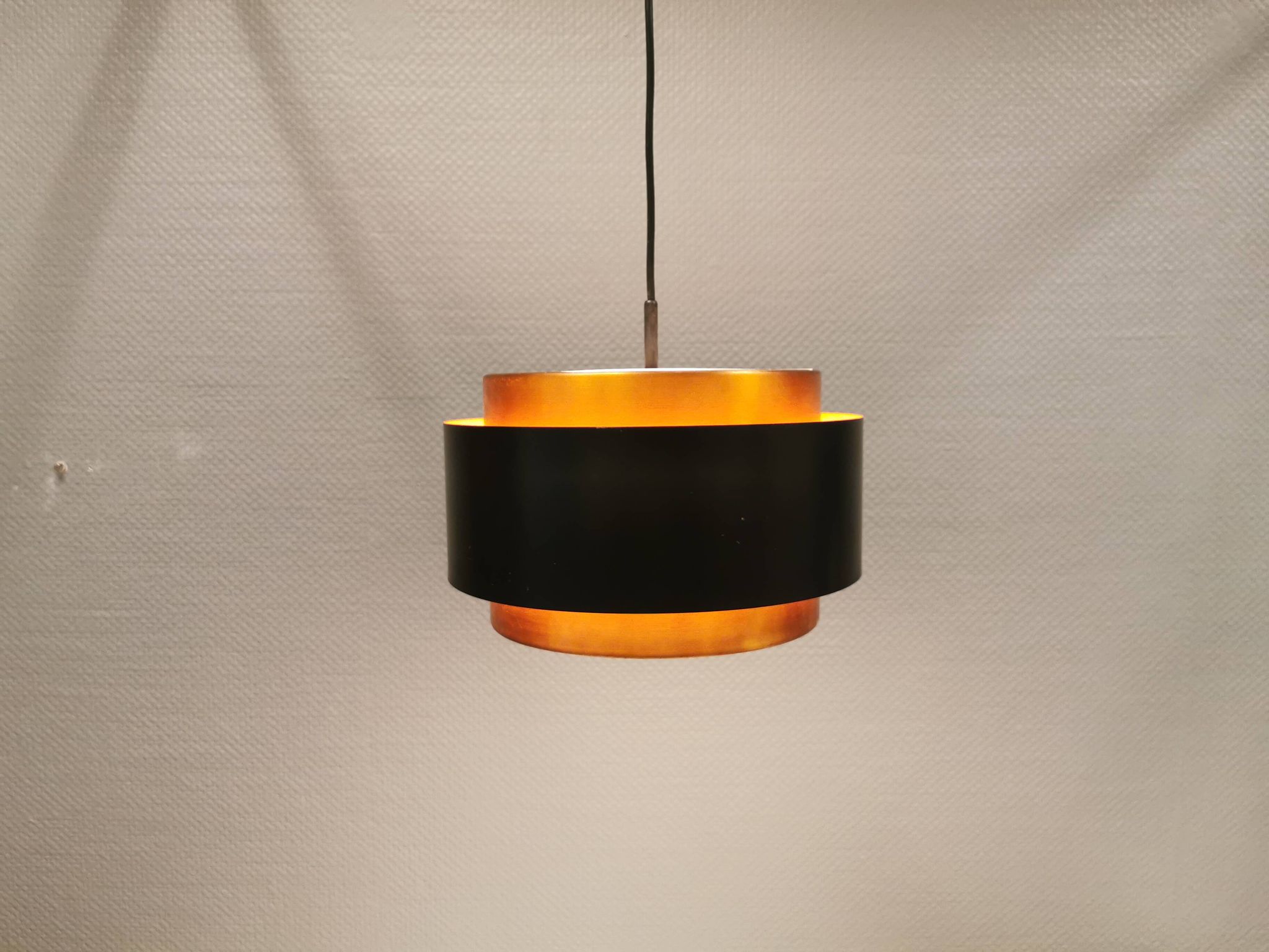 Hanging lamp, model Saturn, designed by Jo Hammerborg for Fog & Mørup Denmark in 1963