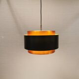 Hanging lamp, model Saturn, designed by Jo Hammerborg for Fog & Mørup Denmark in 1963