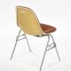 Serie de 4 chaises de Charles et Ray Eames en fibre de verre