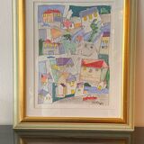 Painting by Paul Fickinger