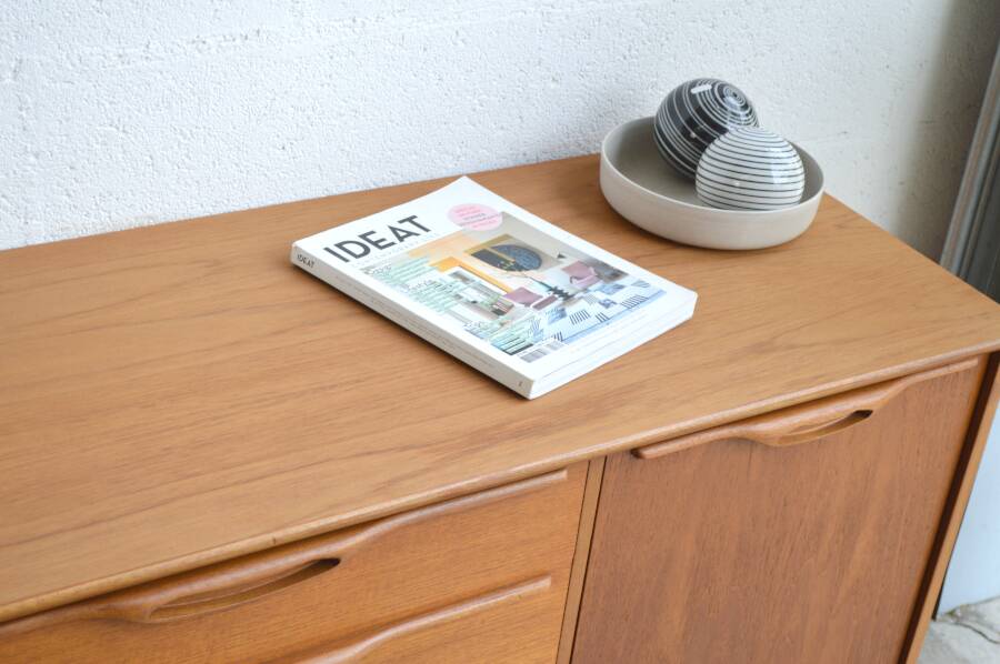 Teak sideboard by Jentique 198 cm