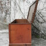 Carved walnut chest of drawers, 1970s