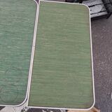 Antique vintage kitchen table