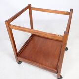 Roll Coffe Table Made In Walnut From 1960s