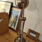 Industrial desk lamp