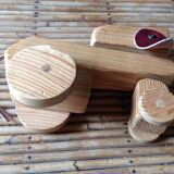 Chien en bois