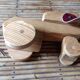 Chien en bois