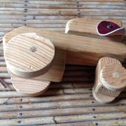 Chien en bois