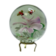 Paper press ball parchment flower, frogs and vintage insects