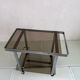 Metal dessert table