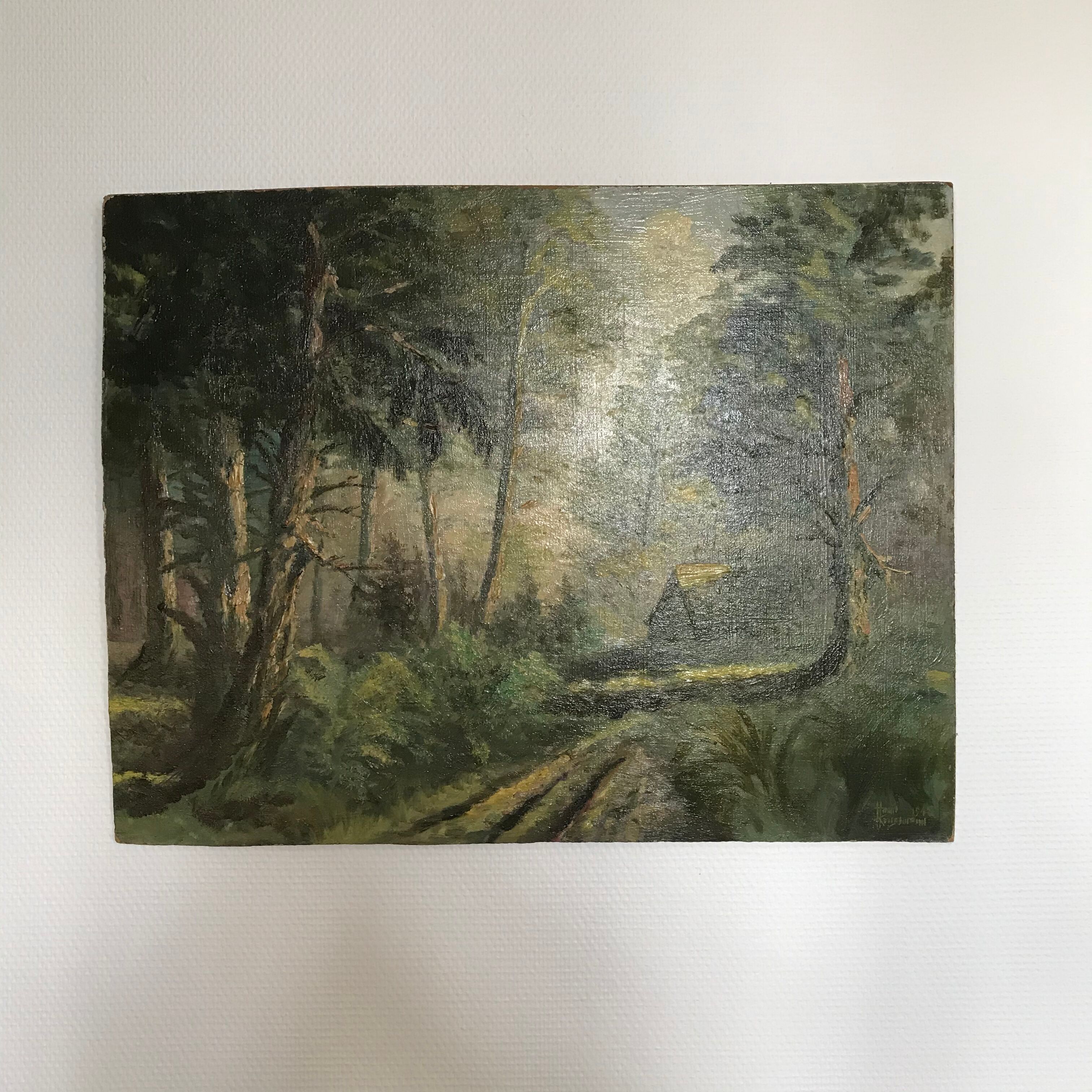 Painting by The Green Forest