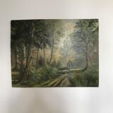 Painting by The Green Forest