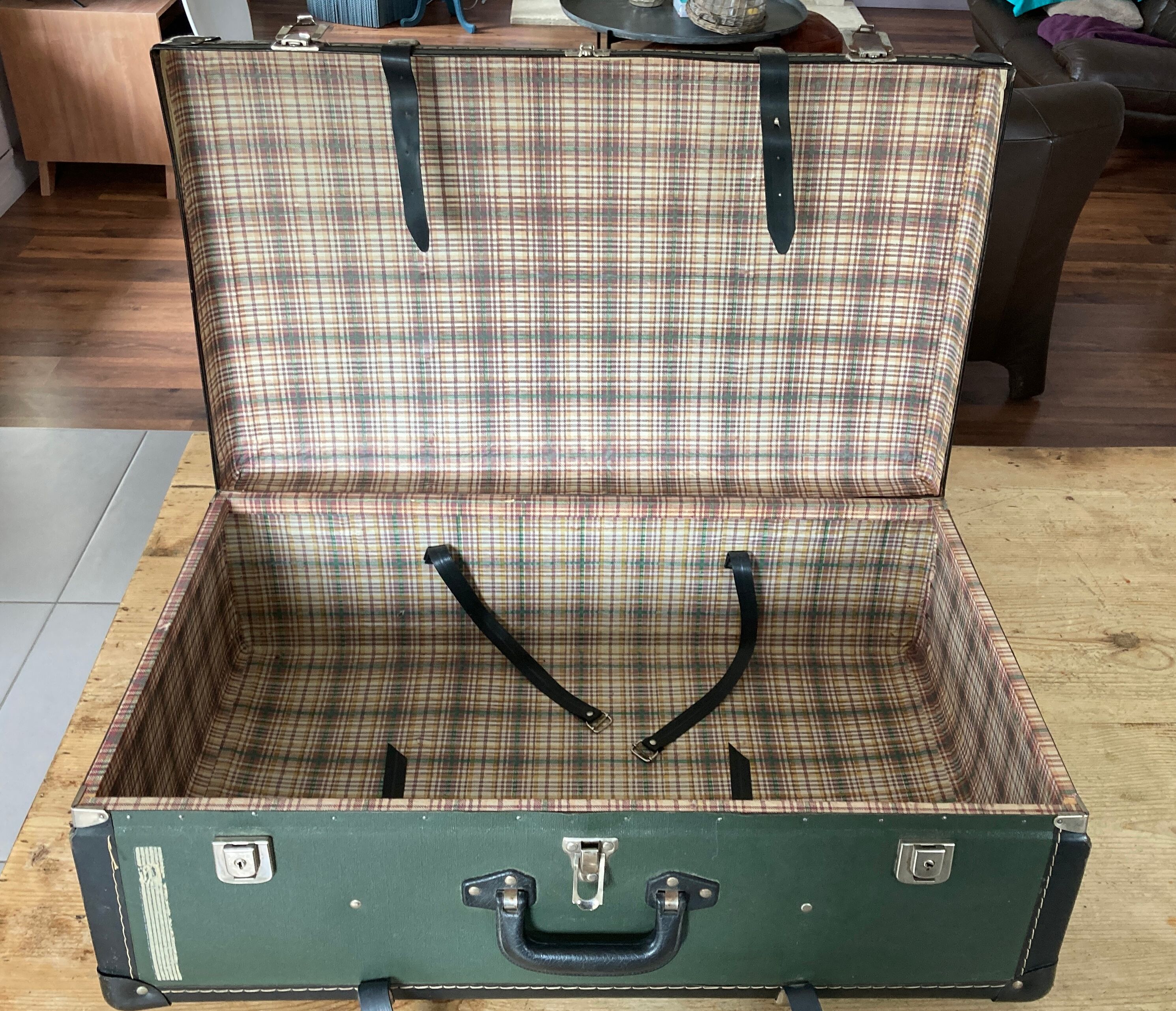 Vintage suitcase