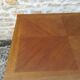 Oak table has two vintage extensions
