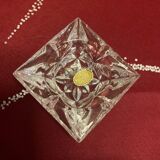 Paire de salières en cristal