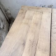 Solid oak farmhouse table with extensions (190-280cm) 1950