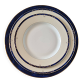 18-piece porcelain dinnerware set from Limoges by Philippe Deshoulières.